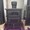Design Wood Burning Stove, Steel, SO-10 - view 5