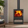 Design Wood Burning Stove, Steel, SO-10 - view 6