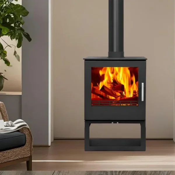 Design Wood Burning Stove, Steel, SO-10 - view 6