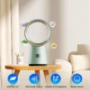 Desk Fan, 23ft/s, 30/60/90°, 8Timer - view 4