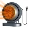 Desktop Electric Heater, 380W, Portable, 30-degree, 3S