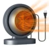 Desktop Electric Heater, 380W, Portable, 30-degree, 3S - view 2