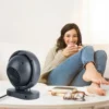 Desktop Electric Heater, 380W, Portable, 30-degree, 3S - view 4