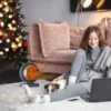 Desktop Electric Heater, 380W, Portable, 30-degree, 3S - view 5