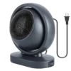 Desktop Electric Heater, 380W, Portable, 30-degree, 3S - view 6