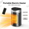 Desktop Electric Heater, PTC, Plastic