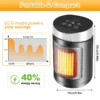 Desktop Electric Heater, PTC, Plastic - view 4