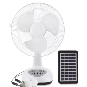 Desktop Fan, 12-Inch, Portable, 9W, 3M