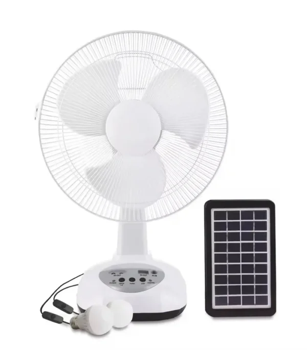 Desktop Fan, 12-Inch, Portable, 9W, 3M