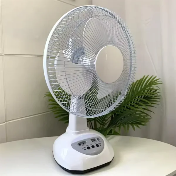 Desktop Fan, 12-Inch, Portable, 9W, 3M - view 3