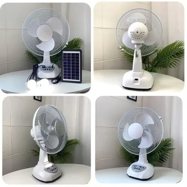 Desktop Fan, 12-Inch, Portable, 9W, 3M - view 5