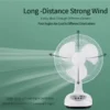 Desktop Fan, 12-Inch, Portable, 9W, 3M - view 6