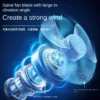 Desktop Fan, USB, Portable - view 4