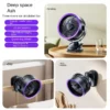 Desktop Fan, USB, Portable - view 6