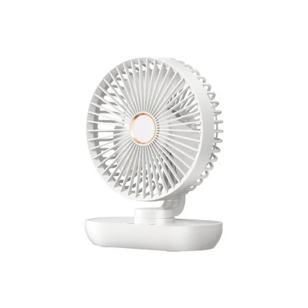 Desktop Small Fan, Portable, USB, Brushless, 5-Speed