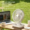 Desktop Small Fan, Portable, USB, Brushless, 5-Speed - view 4