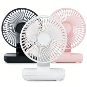 Desktop Standing Fan, D606, 3600mah, Portable, USB