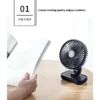 Desktop Standing Fan, D606, 3600mah, Portable, USB - view 2