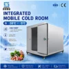 Dev Cold Roomwalk-in Freezer, 110V ~ 480V