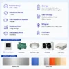 Dev Cold Roomwalk-in Freezer, 110V ~ 480V - view 2