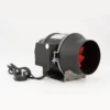Diagonal Flow Duct Fan, HVAC, 110V-240V, 25W, 50W