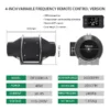 Diagonal Flow Duct Fan, HVAC, 110V-240V, 25W, 50W - view 3