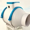 Diagonal Flow Fan, Plastic, 110V-265V, A.C. Source - view 2