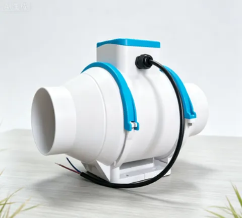 Diagonal Flow Fan, Plastic, 110V-265V, A.C. Source - view 3