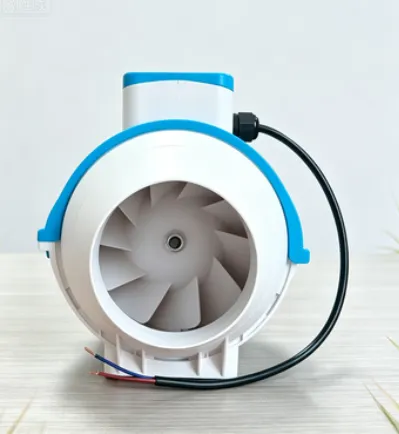 Diagonal Flow Fan, Plastic, 110V-265V, A.C. Source - view 4