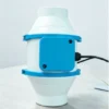 Diagonal Flow Fan, Plastic, 110V-265V, A.C. Source - view 5