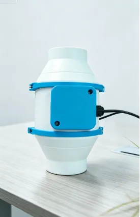 Diagonal Flow Fan, Plastic, 110V-265V, A.C. Source - view 5