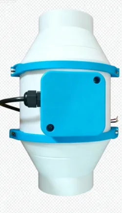 Diagonal Flow Fan, Plastic, 110V-265V, A.C. Source - view 6