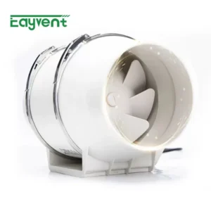 Diagonal Flow Vent Fan, Waterproof, 220 V, Electric