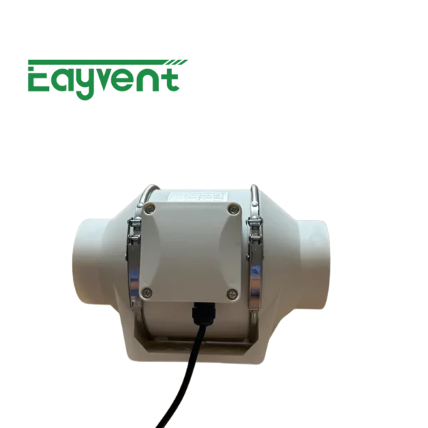Diagonal Flow Vent Fan, Waterproof, 220 V, Electric - view 2