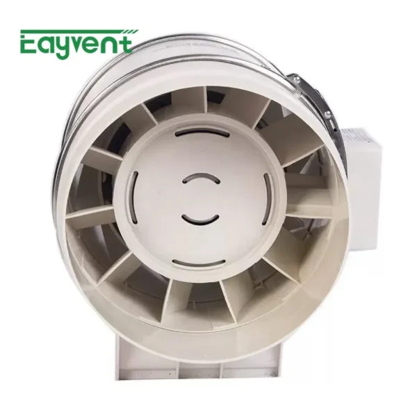 Diagonal Flow Vent Fan, Waterproof, 220 V, Electric - view 3