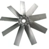 Diameter Axial Fan, 30inch, Aluminum