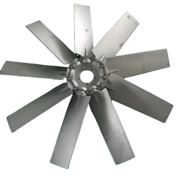 Diameter Axial Fan, 30inch, Aluminum