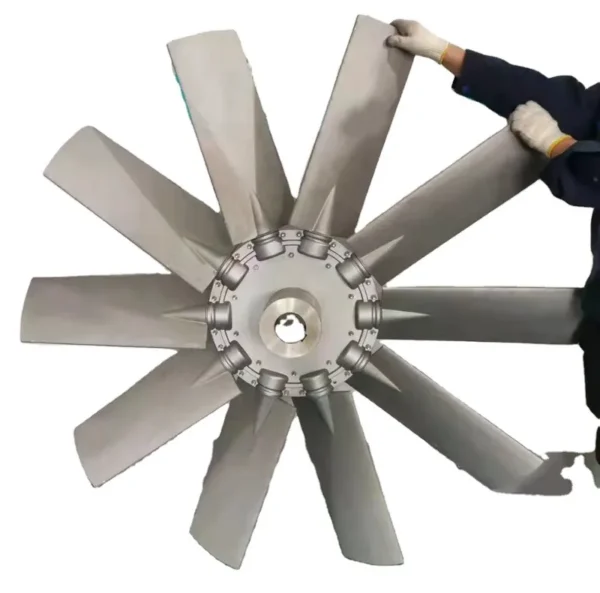Diameter Axial Fan, 30inch, Aluminum - view 3
