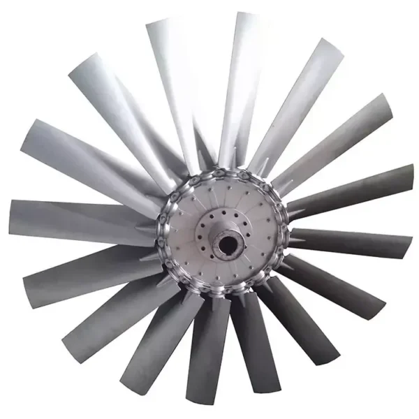 Diameter Axial Fan, 30inch, Aluminum - view 4