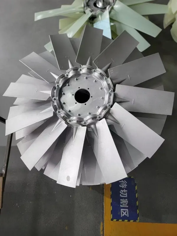 Diameter Axial Fan, 30inch, Aluminum - view 6