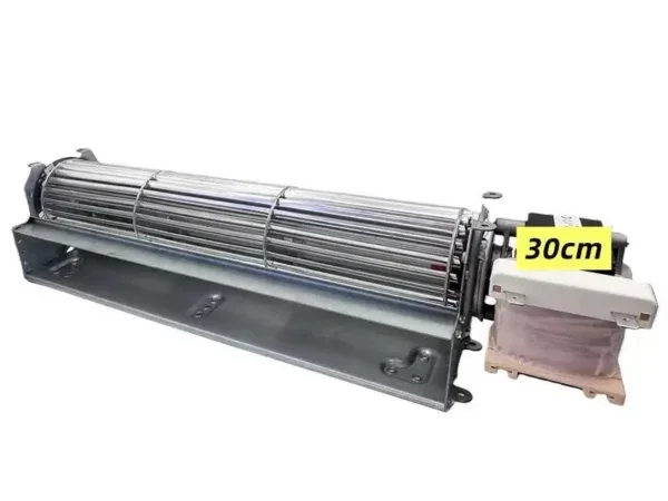 Diameter Cross Flow Fan, 300, AC 220V~240V, Aluminum