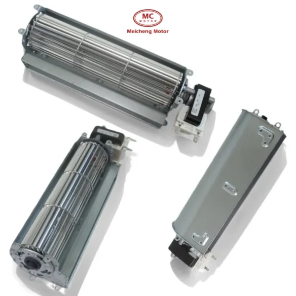 Diameter Cross Flow Fan, 300, AC 220V~240V, Aluminum - view 4