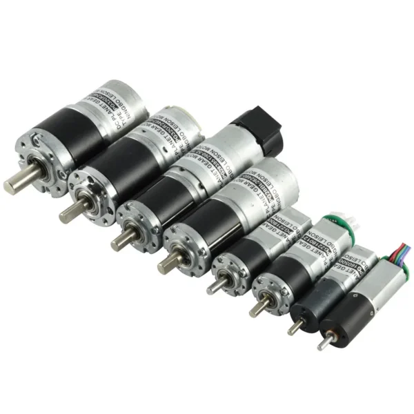 Diameter Planetary Gear Motor, 52mm, Brushless, PG52BLW52, 2Nm - view 4