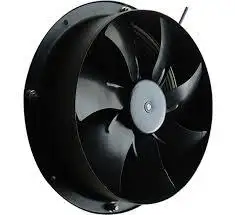Diameter Steel Blade Tube, 200mm, 710mm, Axial, Brushless - view 2