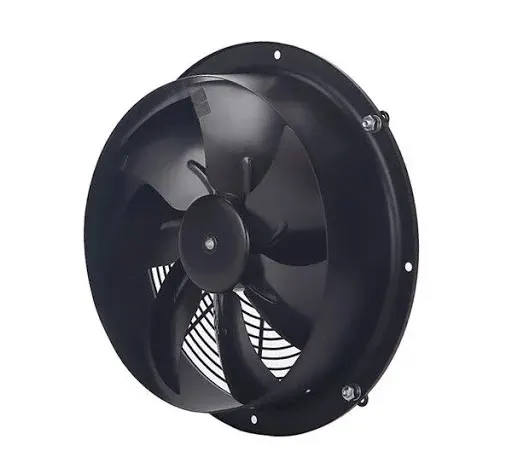 Diameter Steel Blade Tube, 200mm, 710mm, Axial, Brushless - view 3