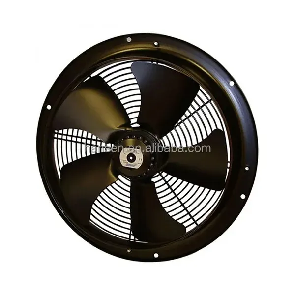 Diameter Steel Blade Tube, 200mm, 710mm, Axial, Brushless - view 4