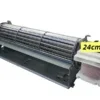 Diameter Tangential Radial Fan, 240, AC 220V~240V, Aluminum