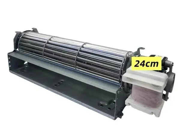 Diameter Tangential Radial Fan, 240, AC 220V~240V, Aluminum