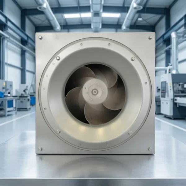 Die-cast Aluminum Alloy Impeller, NXD, No500*500, Axial, 230v - view 3