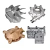 Die Cast Aluminum Impeller, CNC, Centrifugal - view 2